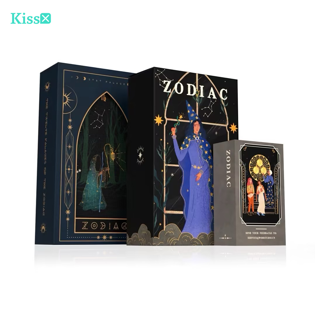 【现货】原创正版 黄道十二宫塔罗牌 Zodiac Tarot WOH版