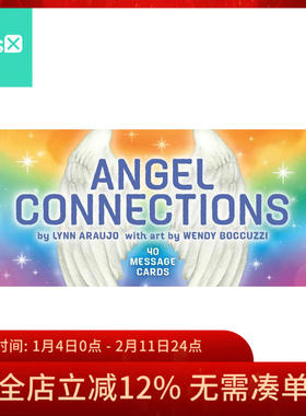 【现货】进口正版 天使连接神谕卡 Angel Connections 字卡