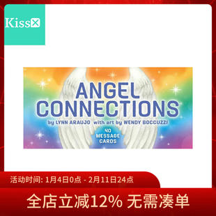 【现货】进口正版 天使连接神谕卡 Angel Connections 字卡