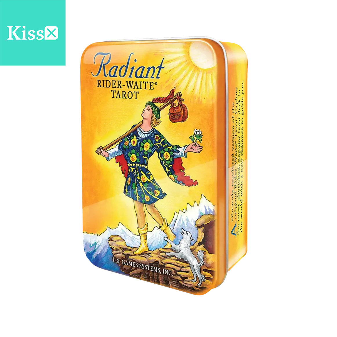 【现货】原装正版 亮彩韦特塔罗牌 Radiant Rider Waite Tarot图片