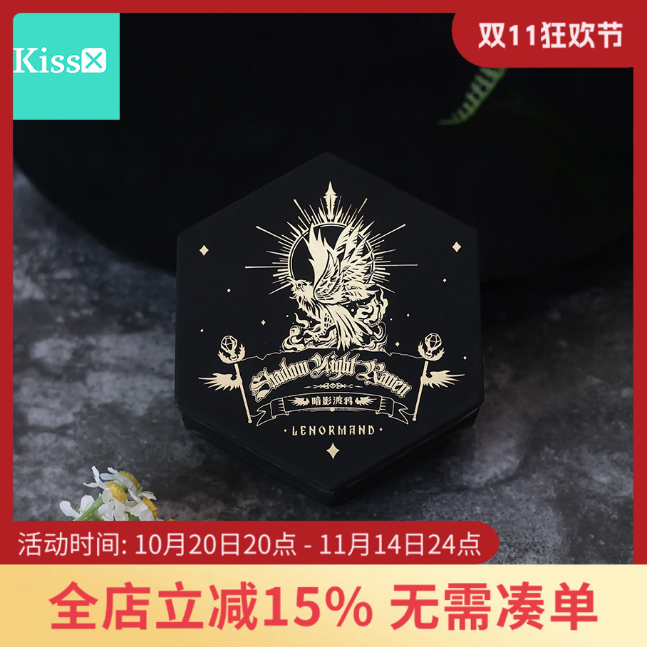 原创正版暗影渡鸦雷诺曼卡牌