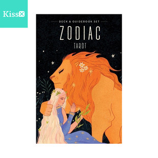 【订】进口正版 十二宫塔罗牌 Zodiac Tarot