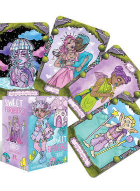 【现货】进口正版 甜甜觅食者塔罗牌 Sweet Foragers Tarot