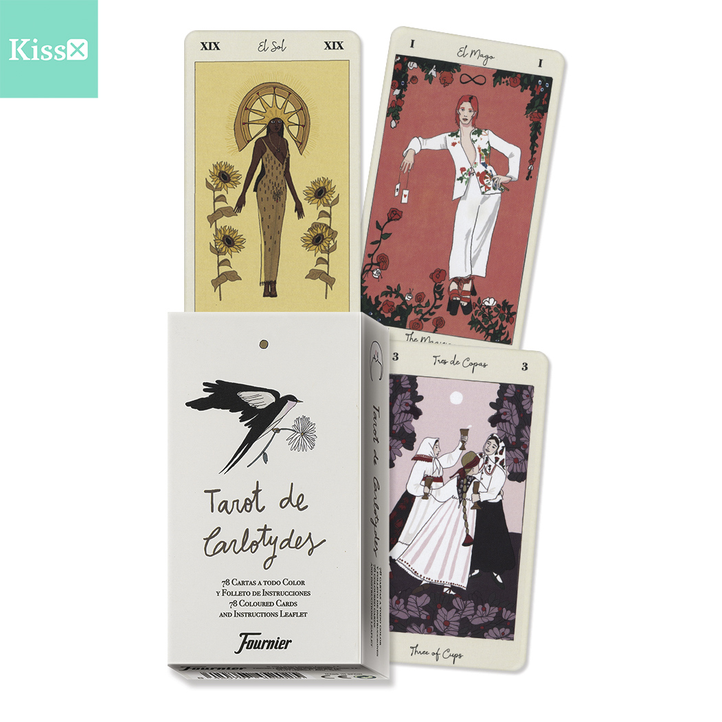 【现货】进口正版 卡洛提兹塔罗牌 Tarot de Carlotydes