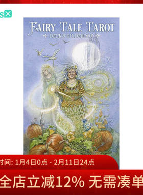 【现货】进口正版 童话塔罗牌 Fairy Tale Tarot