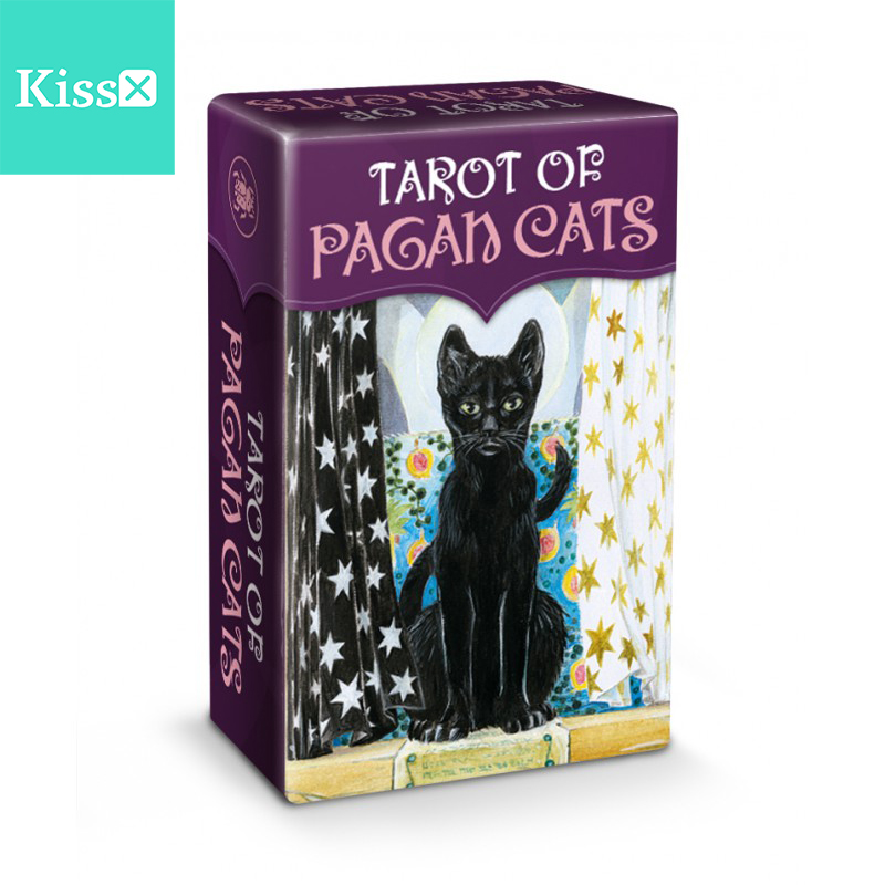 进口正版迷你版异猫咪塔罗牌