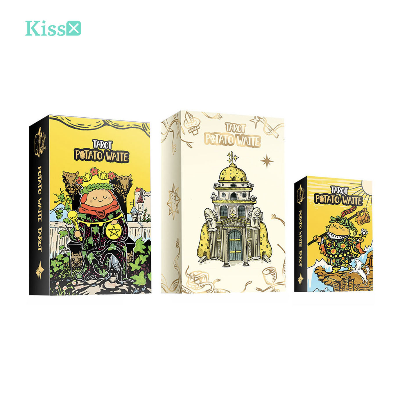 【现货】原创正版 土豆韦特塔罗牌之旅 Potato Waite Tarot