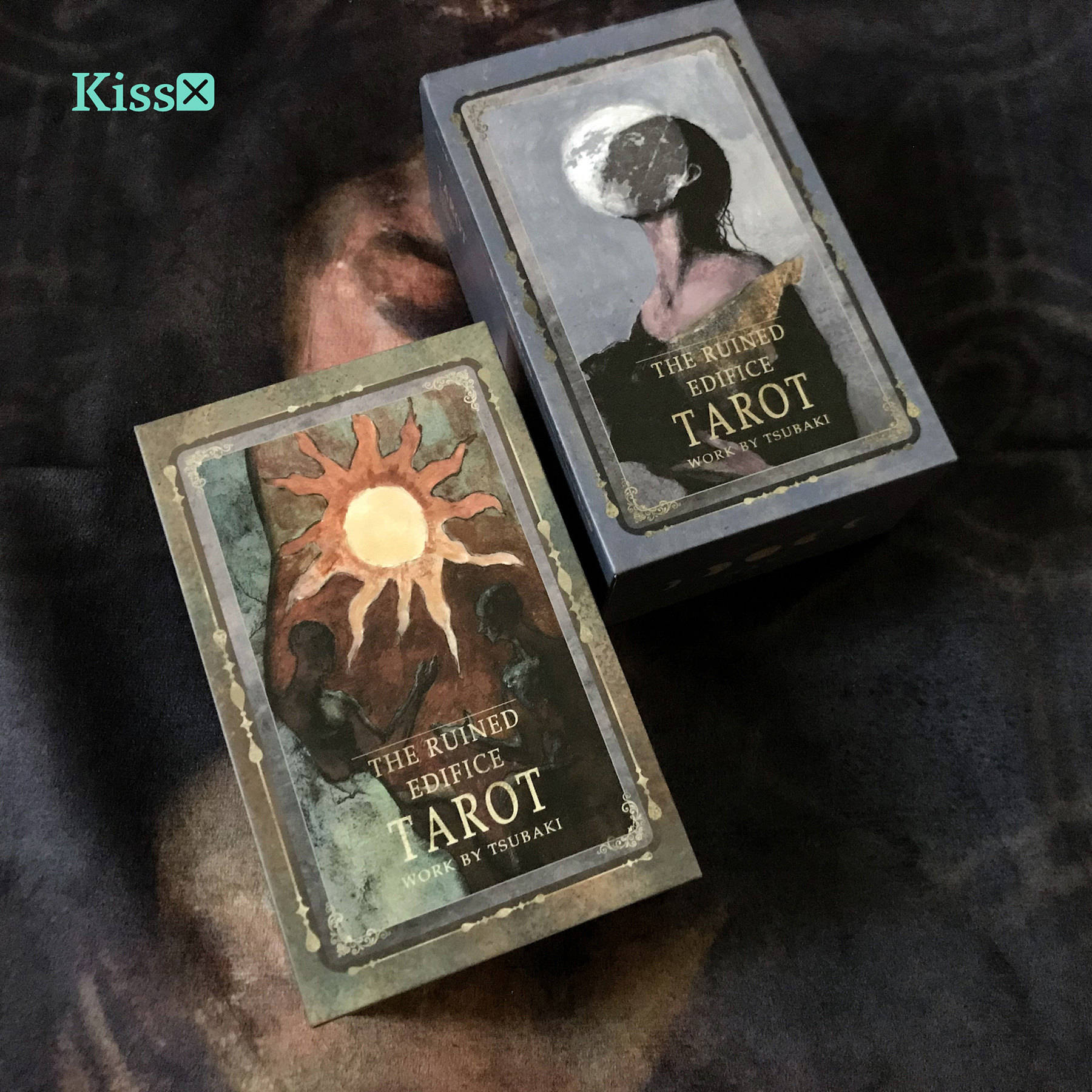 【现货】原创正版 残垣塔罗牌 Ruined Edifice Tarot 泛透特体系