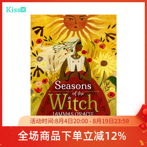 【现货】进口正版 秋风四季季节女神系列神谕卡 Lammas Oracle