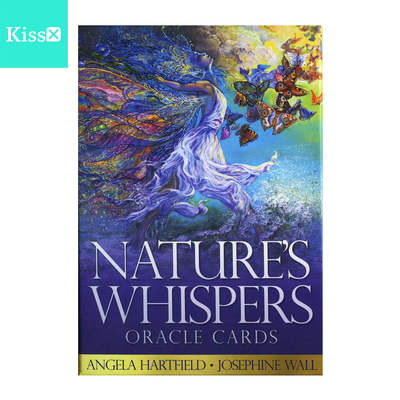 进口正版自然之语神谕卡