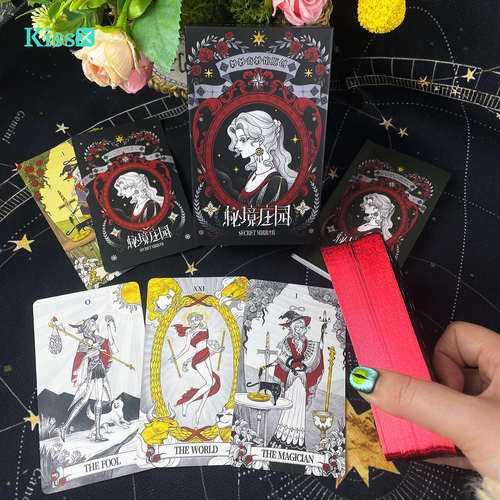 【现货】原创正版 秘境庄园塔罗牌 第三版 Secret Mirror Tarot