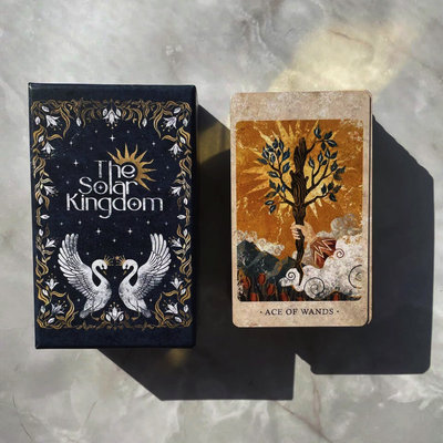 【现货】原装正版 太阳王国塔罗牌 Solar Kingdom Tarot 豪华版