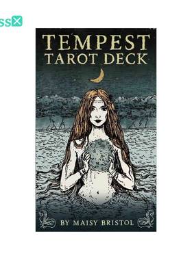【现货】美游USG原装正版 暴风雨塔罗牌 Tempest Tarot
