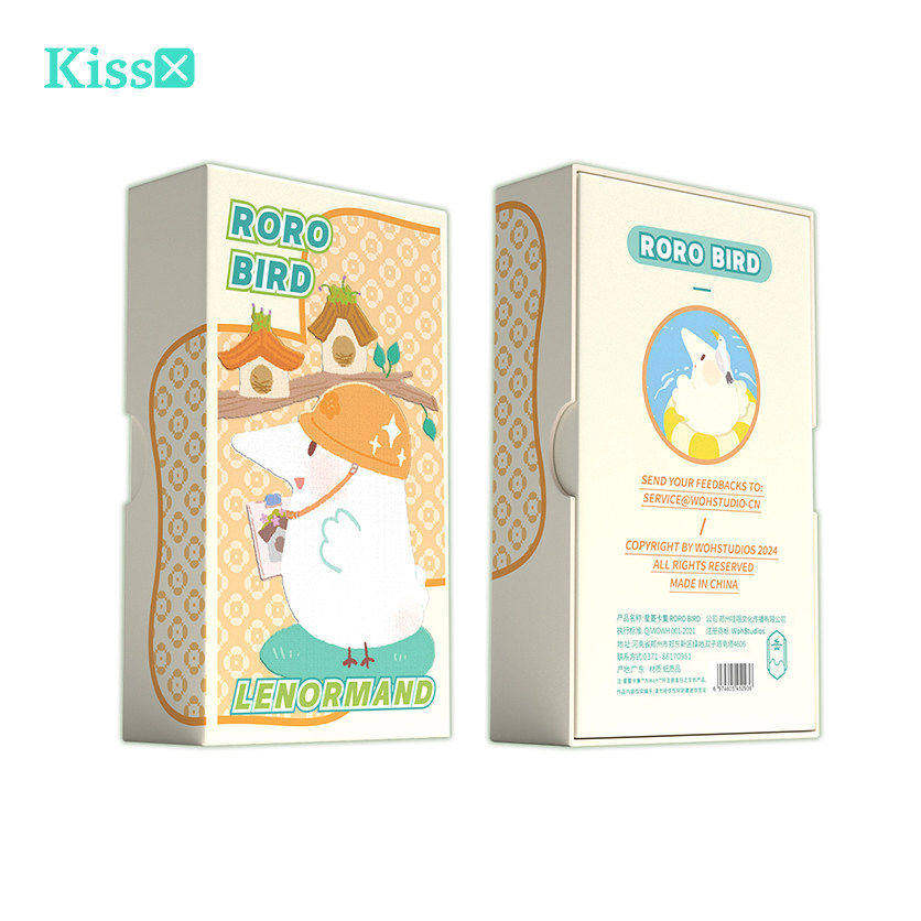 【现货】原创正版 肉肉鸟利诺曼雷诺曼卡牌 Roro Bird Lenormand