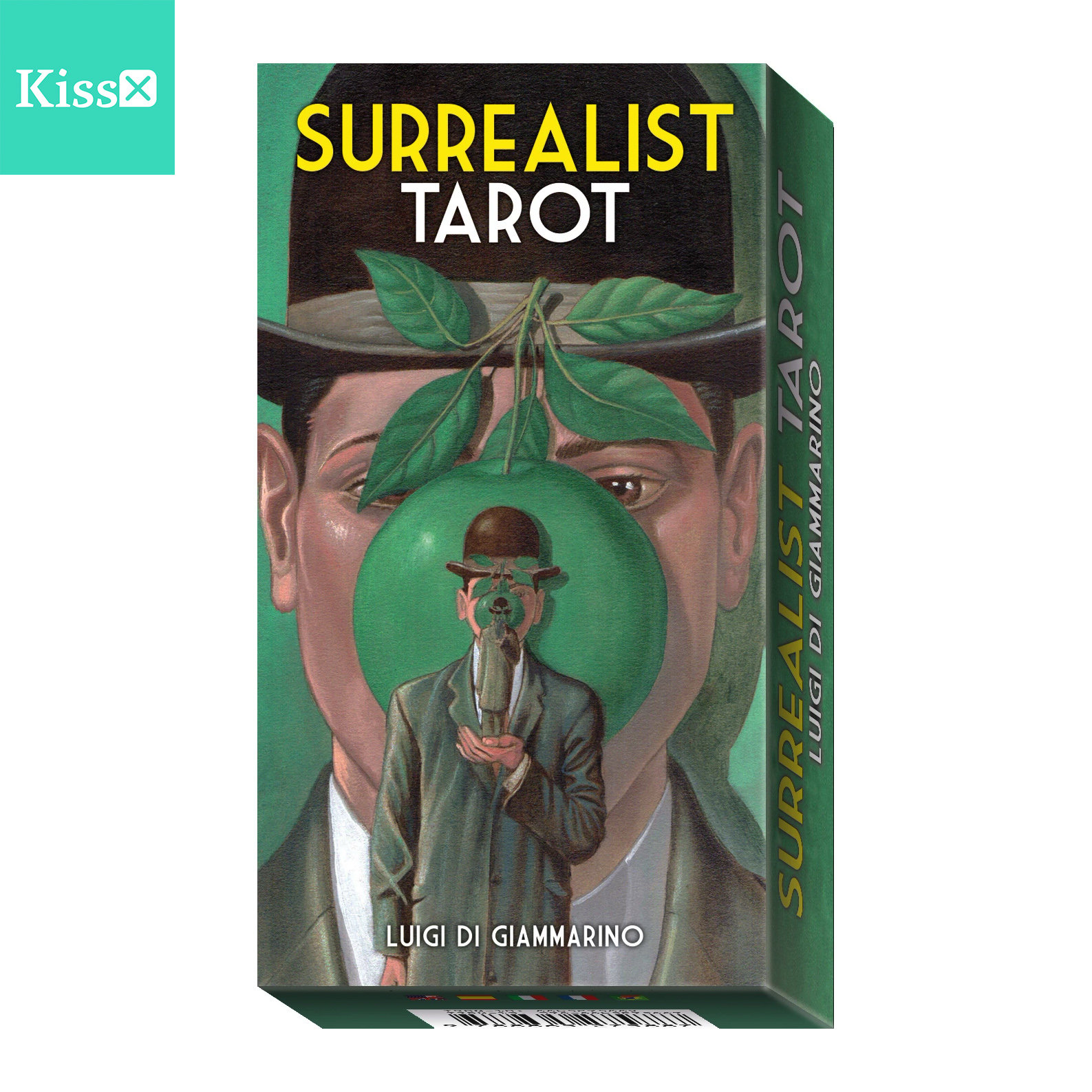 【订】进口正版 超现实主义塔罗牌 Surrealist Tarot