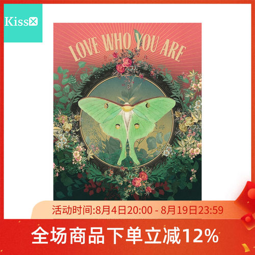 进口正版爱你自己神谕卡