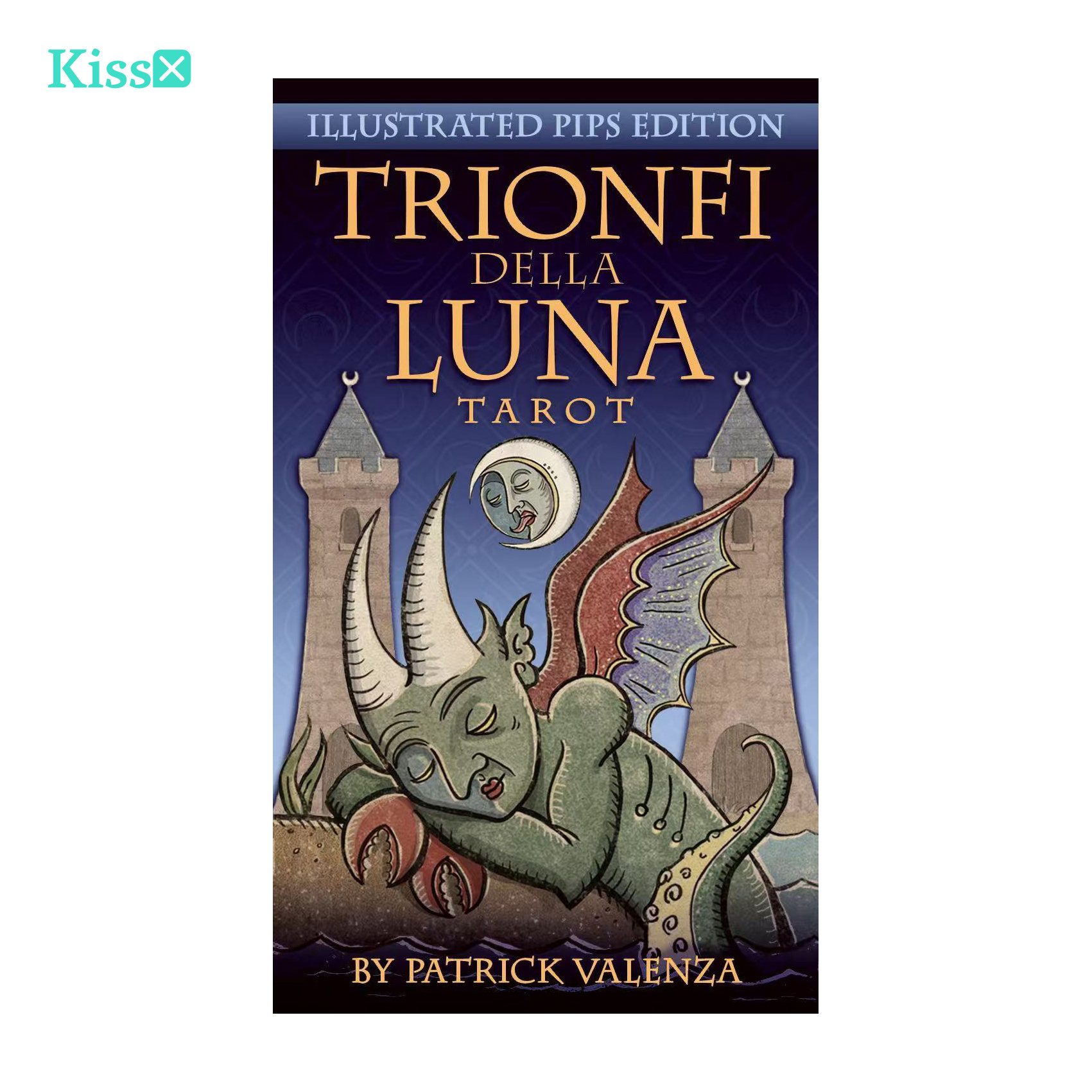 【现货】原装正版 新异月邪月塔罗牌 Trionfi Della Luna Tarot