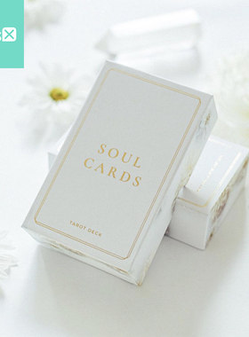 【现货】进口正版 灵魂塔罗牌卡牌 Soul Cards Tarot