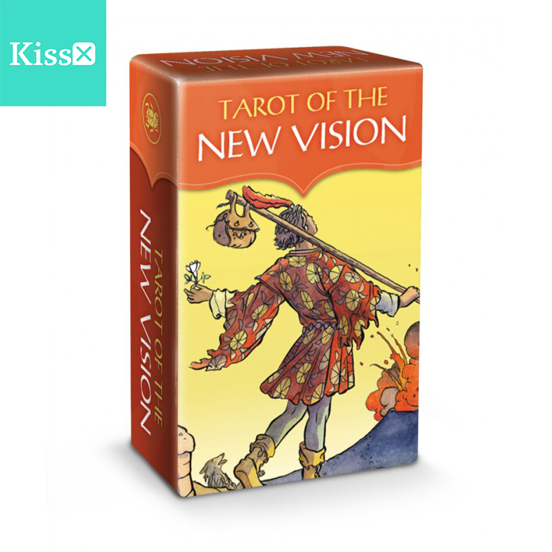 【进口正版】新视点反塔罗牌