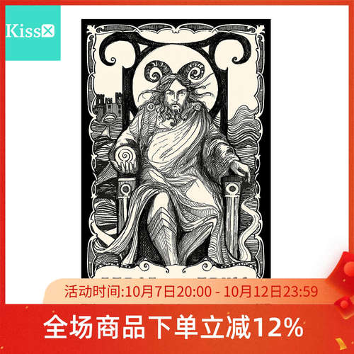 进口正版【深渊塔罗牌】