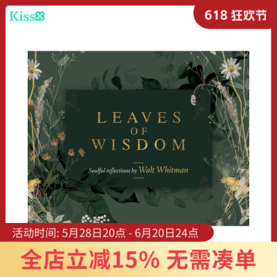 【现货】进口正版智慧之叶神谕卡 Leaves of Wisdom