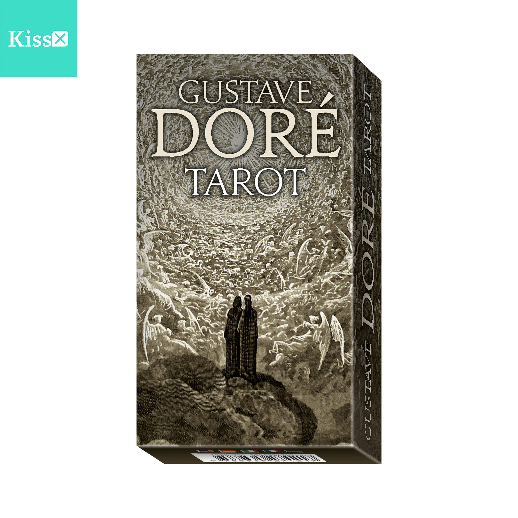 进口正版古斯塔夫多尔塔罗牌