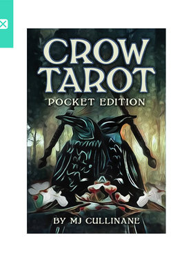 【现货】进口正版 乌鸦塔罗牌 口袋版 Crow Tarot Pocket Edition
