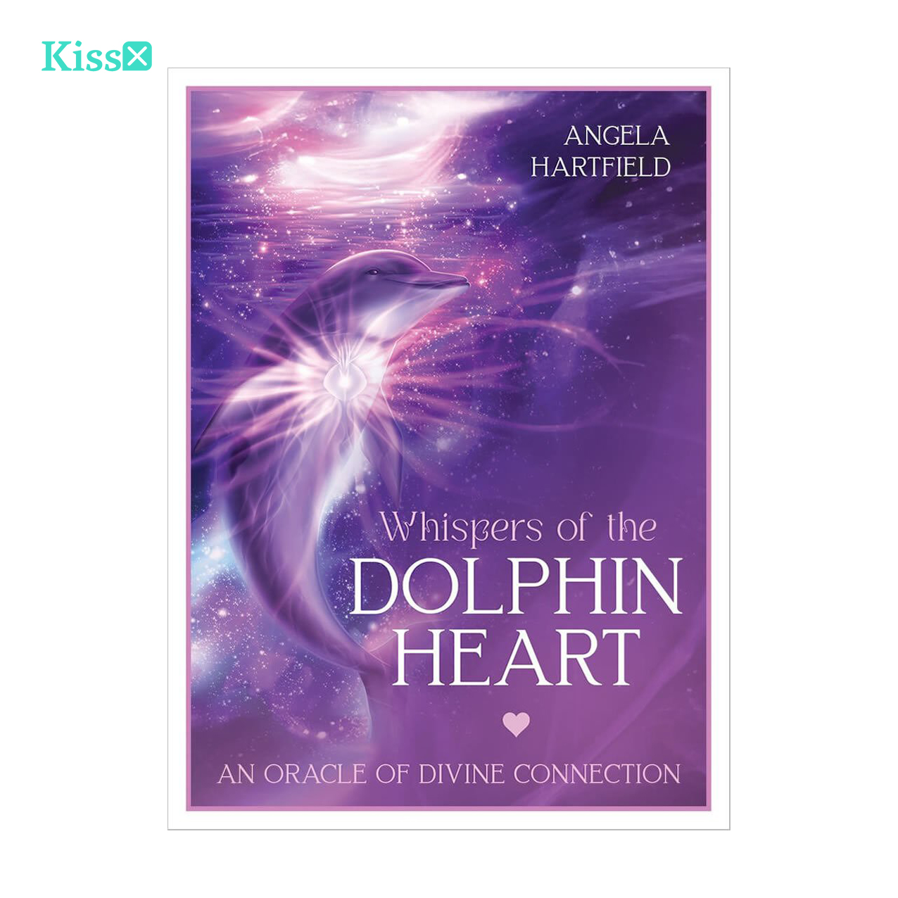 【现货】进口正版 海豚之心神谕卡 Whispers of Dolphin Heart