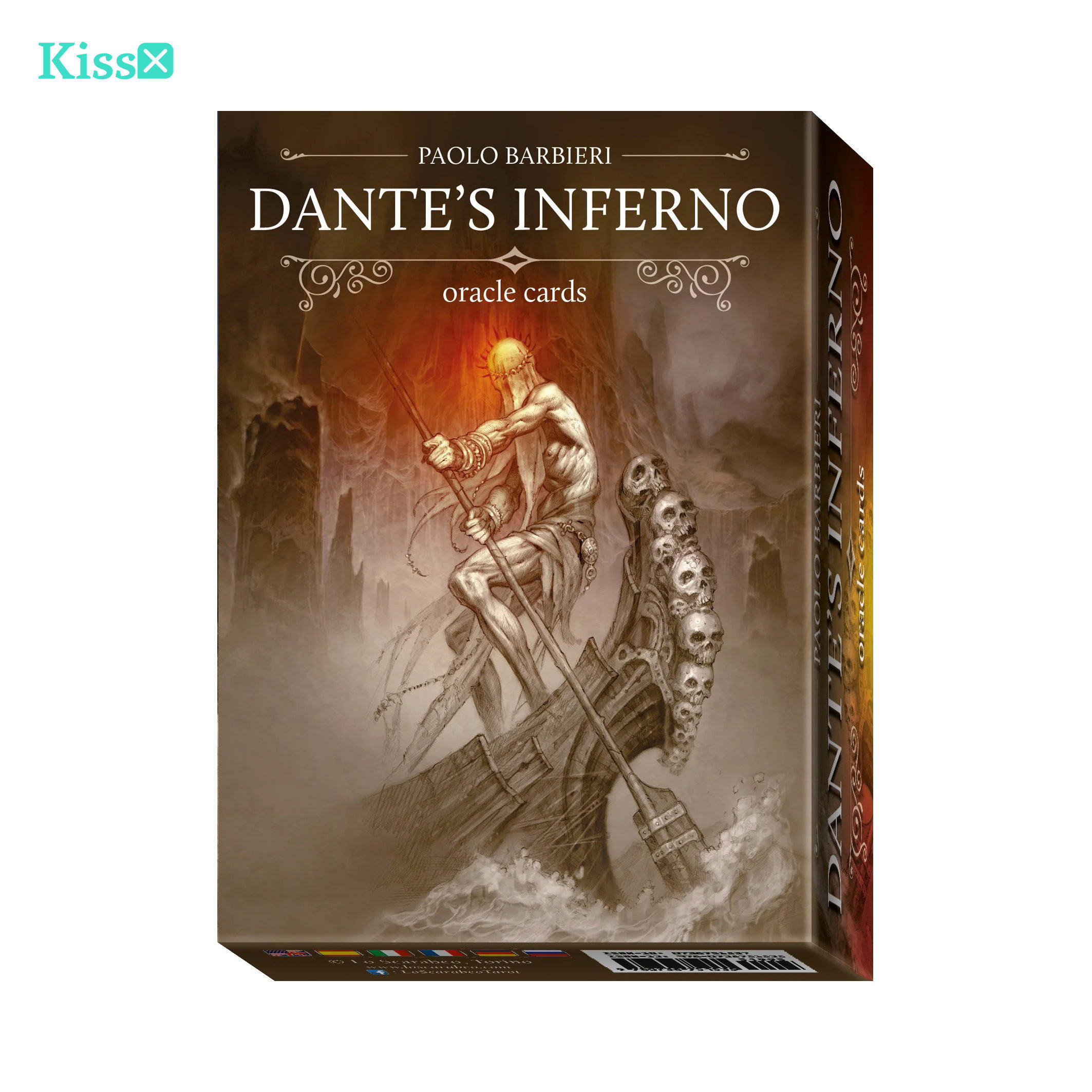 【现货】进口正版 但丁地狱神谕卡 dantes inferno oracle
