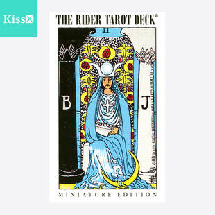 【现货】进口正版 韦特塔罗牌迷你版Miniature Rider Waite Tarot