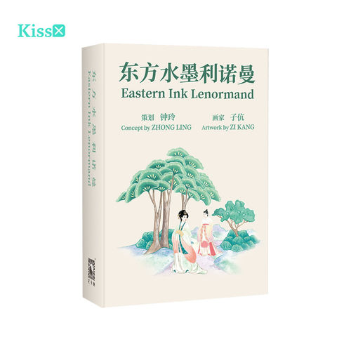 东方水墨利诺曼雷诺曼卡牌