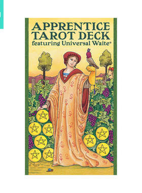 【现货】进口正版 初级普及韦特塔罗牌 Apprentice Tarot