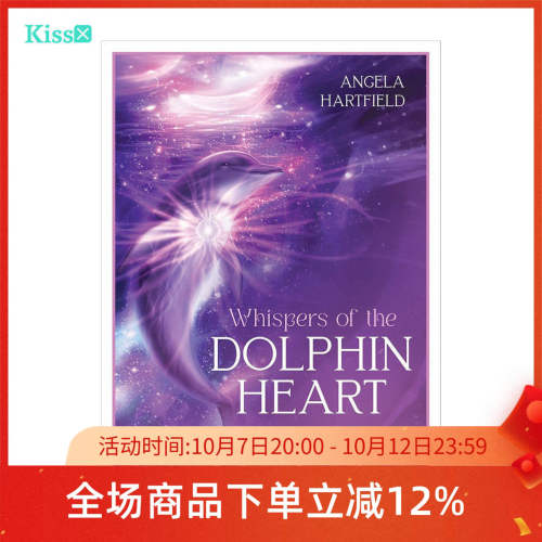 【现货】进口正版 海豚之心神谕卡 Whispers of Dolphin Heart