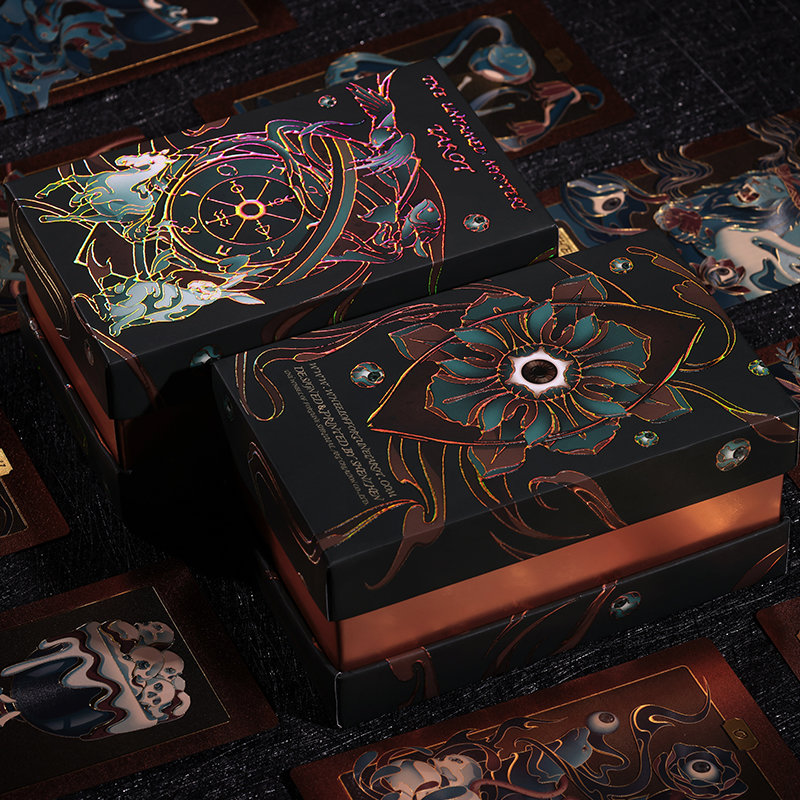 原装正版未驯服的奥秘塔罗牌