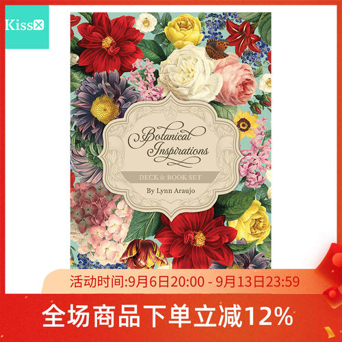 进口正版植物神谕卡Botanical