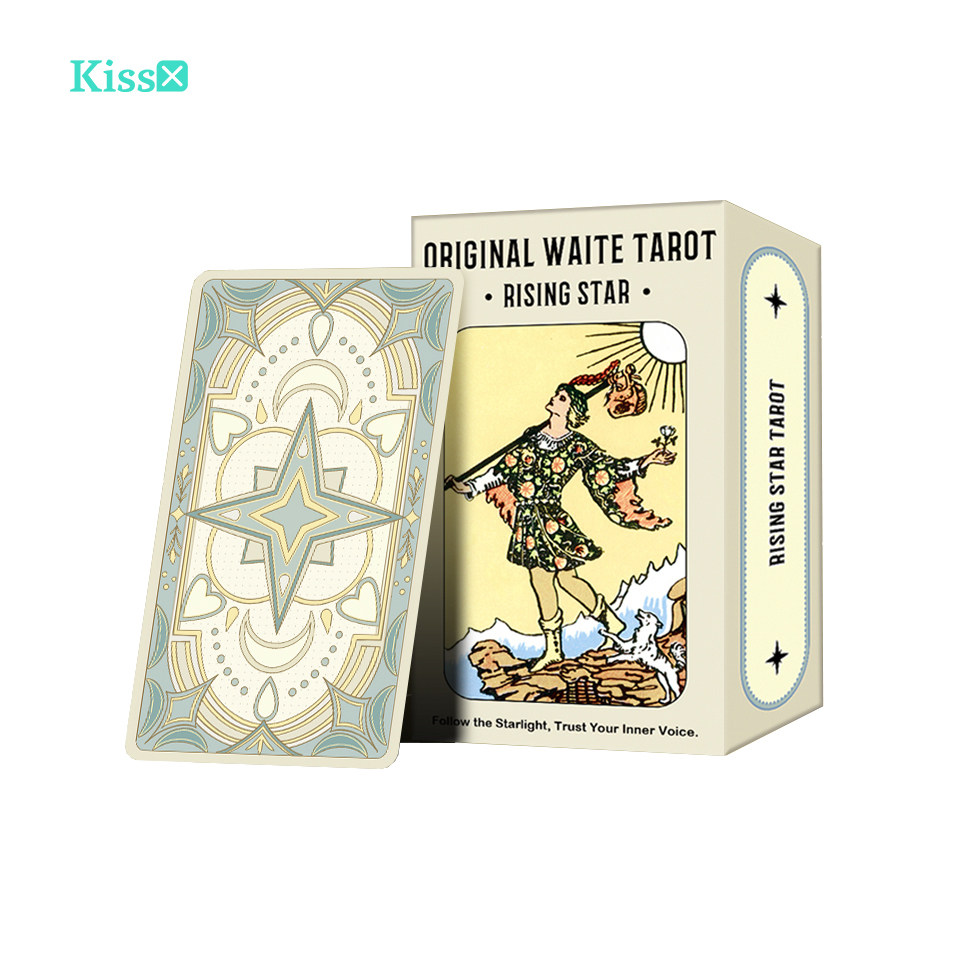 【现货】原装正版 传统原始韦特星启塔罗牌 Rising Star Tarot