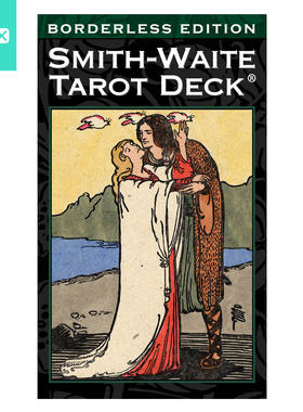 【现货】原装正版 无边框韦特塔罗牌Smith Waite Tarot维特卡罗牌