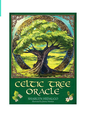 【现货】进口正版 凯尔特之树神谕卡 Celtic Tree Oracle