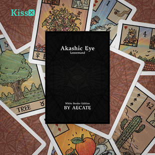 【现货】原创正版 卡西之眼雷诺曼 Akashic Eye Lenormand 利诺曼