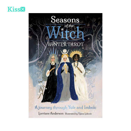 【订】进口正版 四季季节女神冬季塔罗牌 Winter Tarot