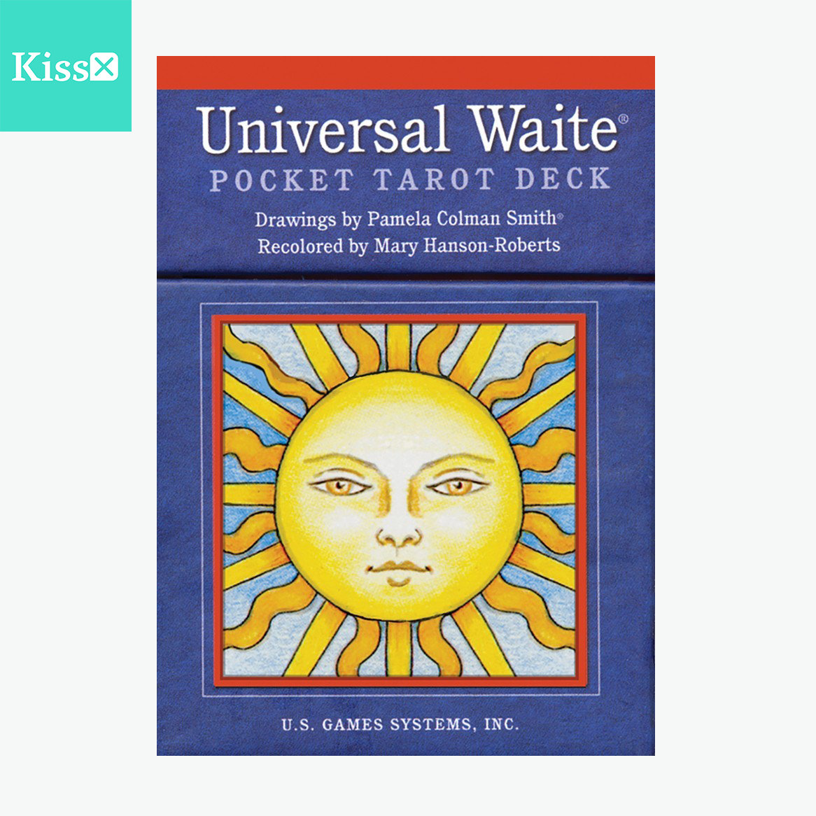 进口正版普及韦特塔罗牌口袋版