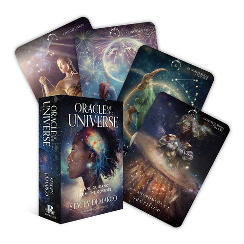【现货】进口正版 宇宙神谕卡 Oracle of the Universe