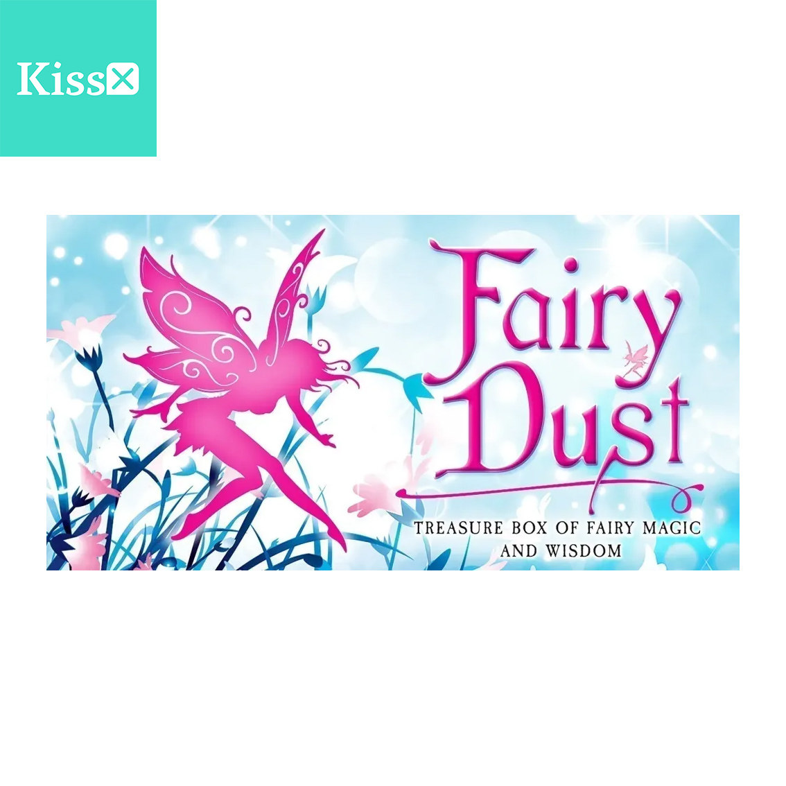 【现货】进口正版 仙子粉神谕卡 fairy dust 字卡