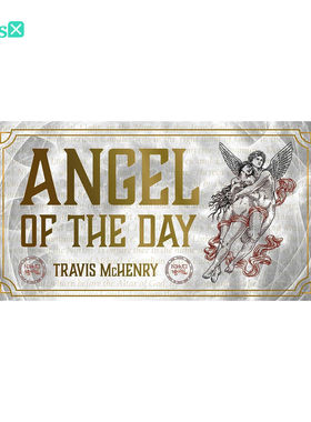【订】进口正版 天使日常神谕卡 Angel of the Day