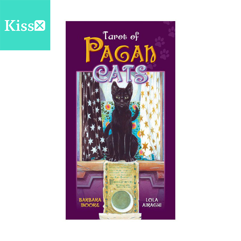 进口正版PaganCatsTarot