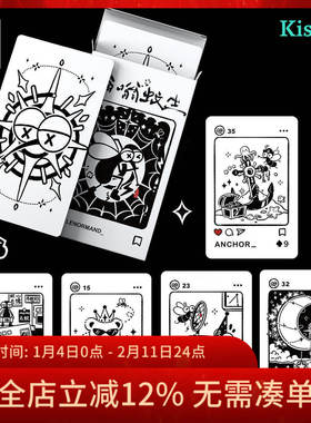 【现货】原创正版嗡嗡蚊生塔罗牌雷诺曼Buzzing Mosquitoes Tarot