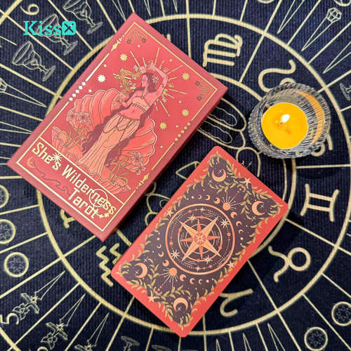 【现货】原装正版 她之旷野塔罗牌 Shes Wilderness Tarot