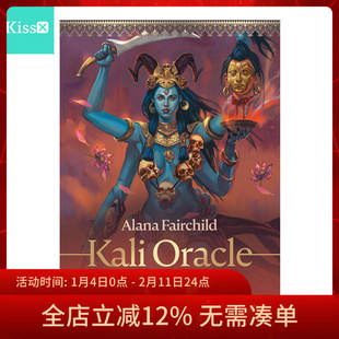 【现货】进口正版 卡莉迦梨女神神谕卡 Kali Oracle