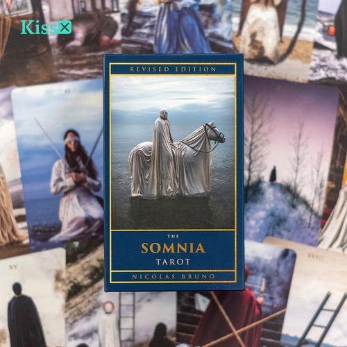 【现货】原装正版 索姆尼亚插画摄影塔罗牌 Somnia Tarot Revised
