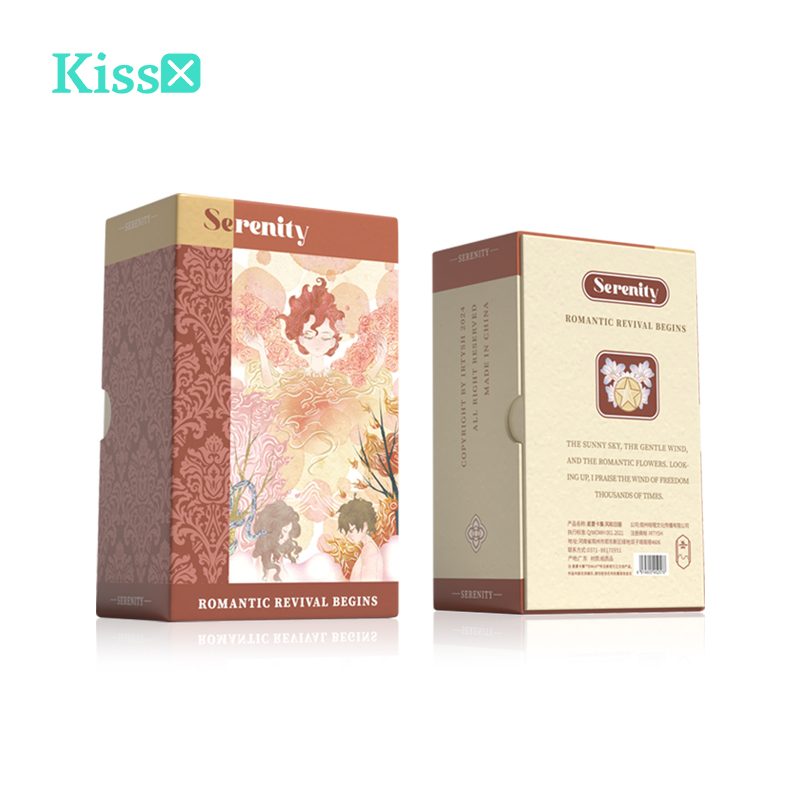 【现货】原创正版 风和日丽塔罗牌 唯美泛伟特卡牌